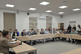 Свищов - Младежки център - Студентски и ученически съвети - община - среща