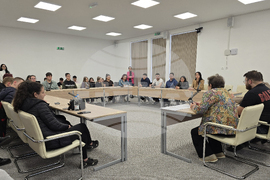 Свищов - Младежки център - Студентски и ученически съвети - община - среща