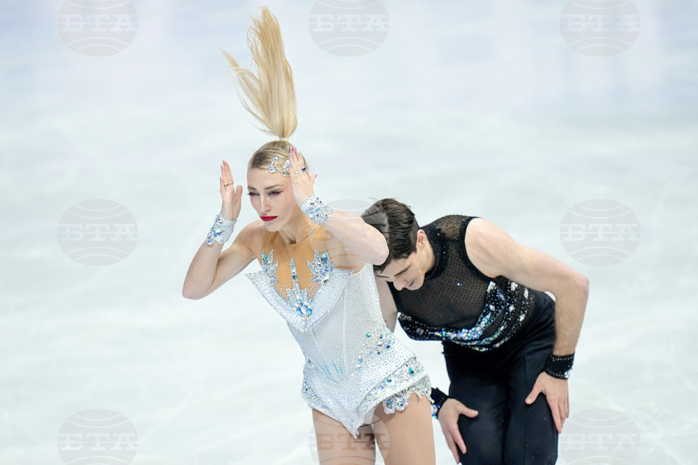 Czech Republic World Championships Figure Skating