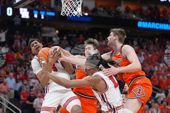 APTOPIX NCAA Illinois Houston Basketball