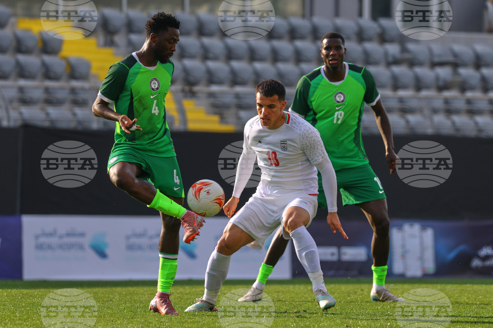 Turkey Iran Nigeria Soccer