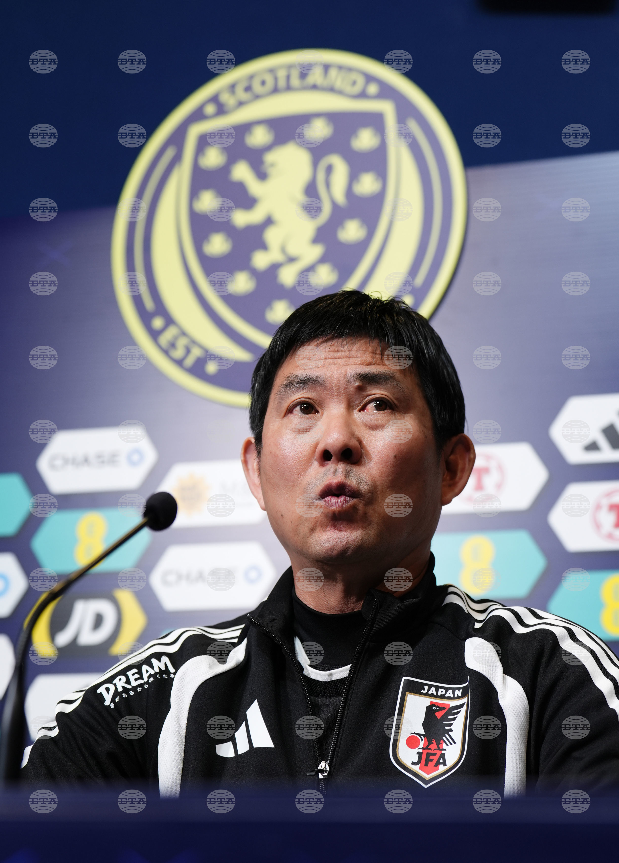 Scotland Japan Soccer