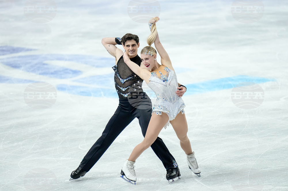 Czech Republic World Championships Figure Skating