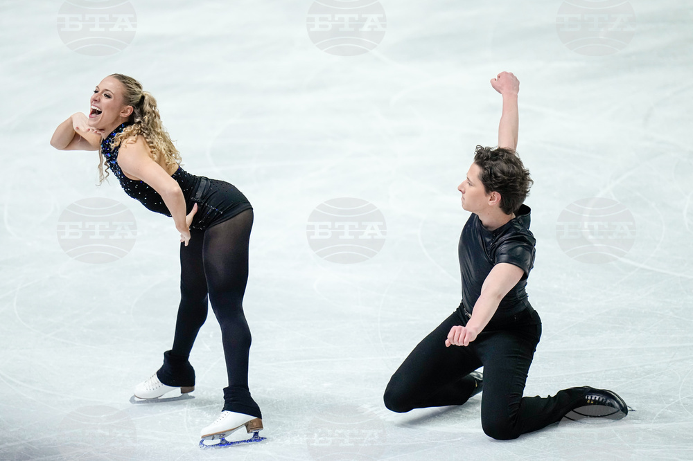 Czech Republic World Championships Figure Skating