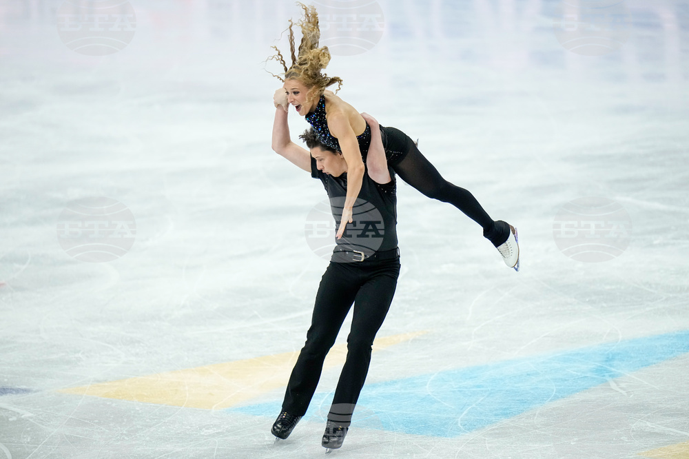 Czech Republic World Championships Figure Skating