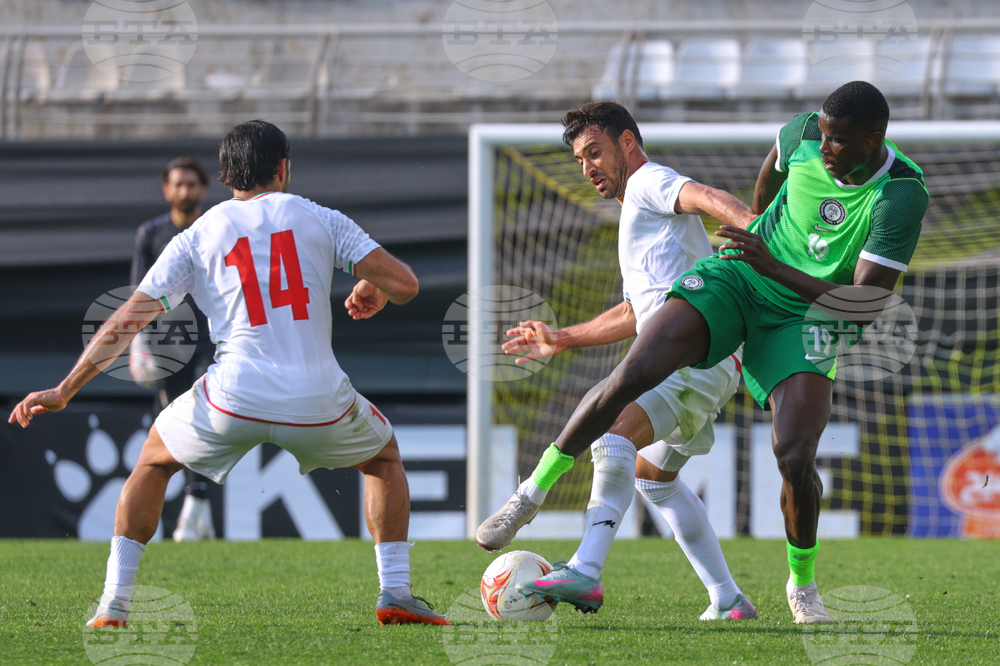 Turkey Iran Nigeria Soccer