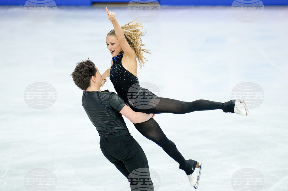 Czech Republic World Championships Figure Skating