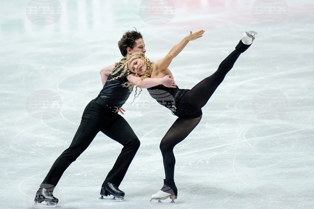 Czech Republic World Championships Figure Skating