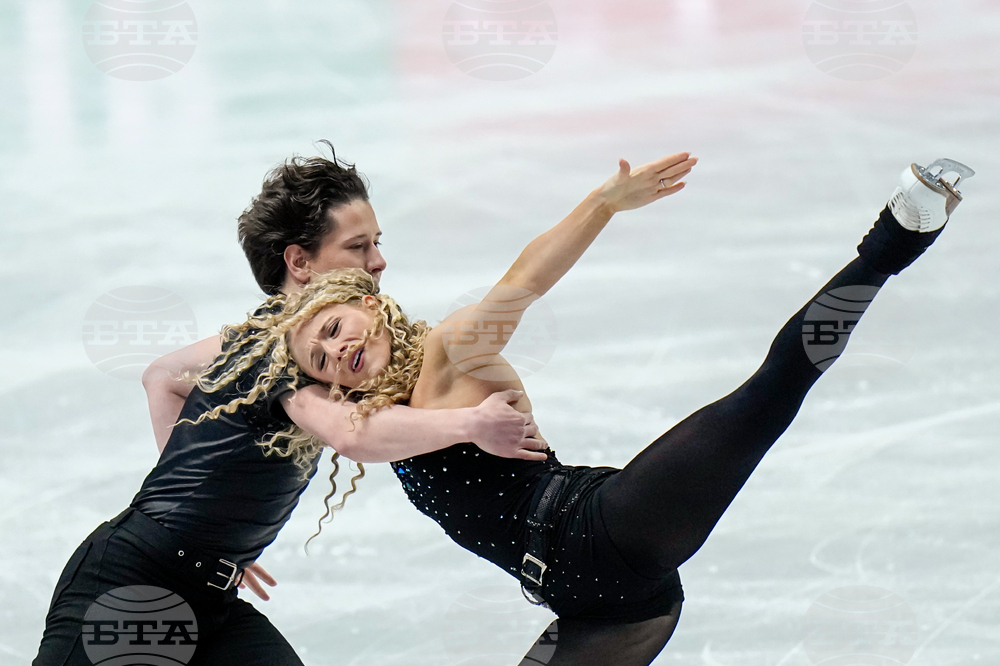 Czech Republic World Championships Figure Skating