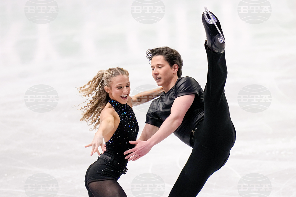 Czech Republic World Championships Figure Skating