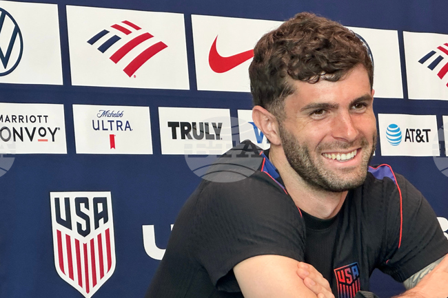 Кристиан Пулишич за ролята си в националния отбор на САЩ: „Има напрежение, но не е нещо, с което да не мога да се справя“