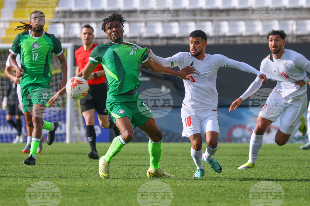 Turkey Iran Nigeria Soccer