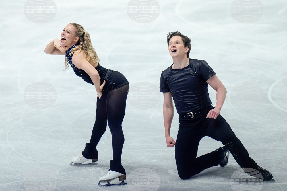 Czech Republic World Championships Figure Skating