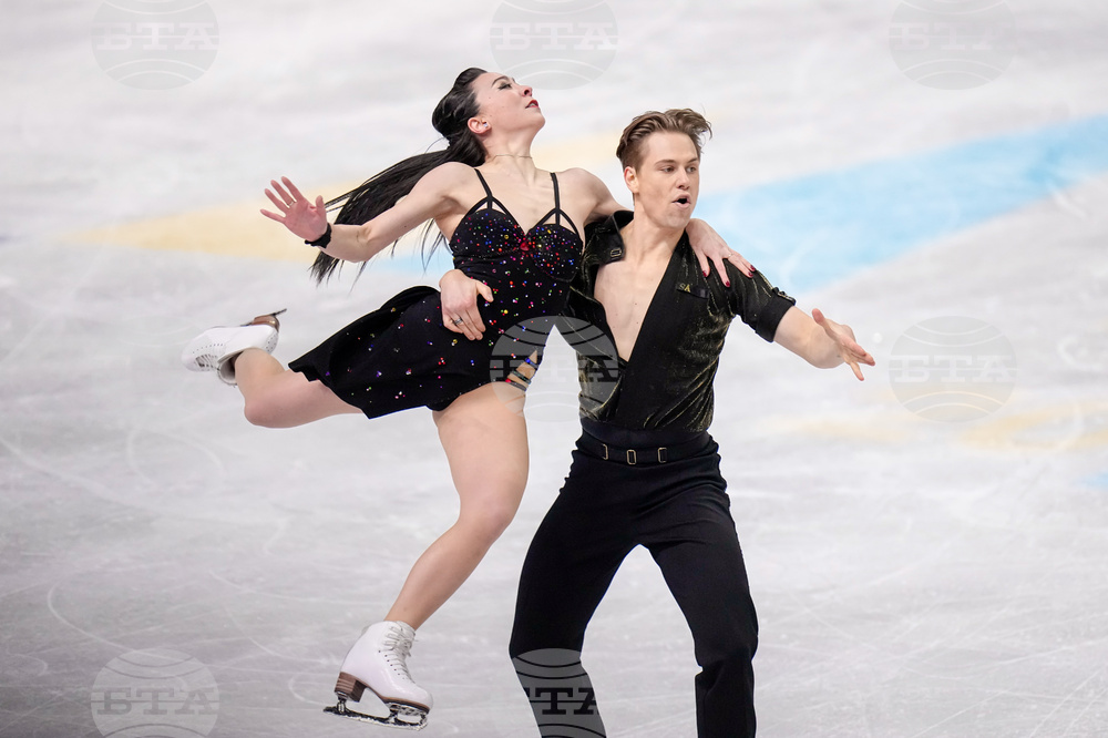 Czech Republic World Championships Figure Skating