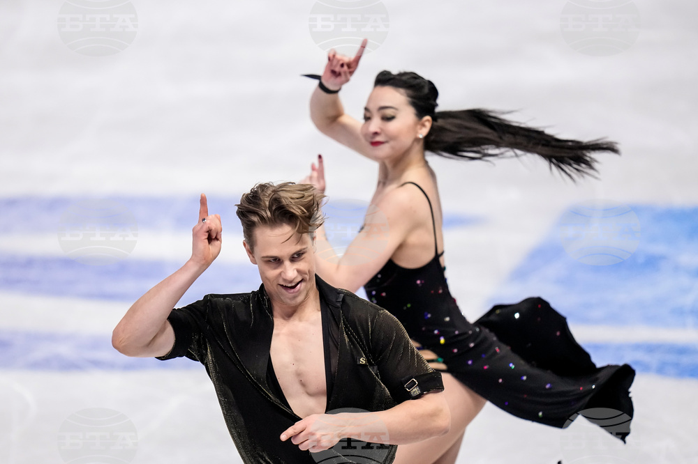 Czech Republic World Championships Figure Skating