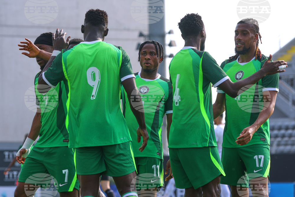 Turkey Iran Nigeria Soccer