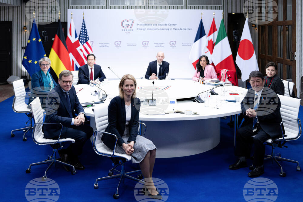 France G7 Foreign Ministers Meeting