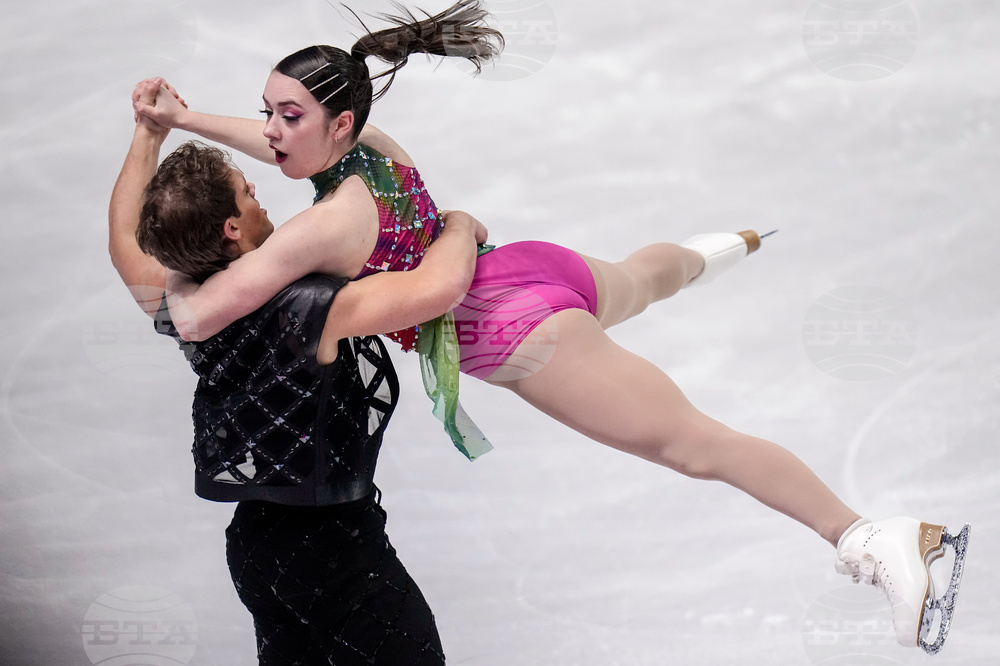 Czech Republic World Championships Figure Skating