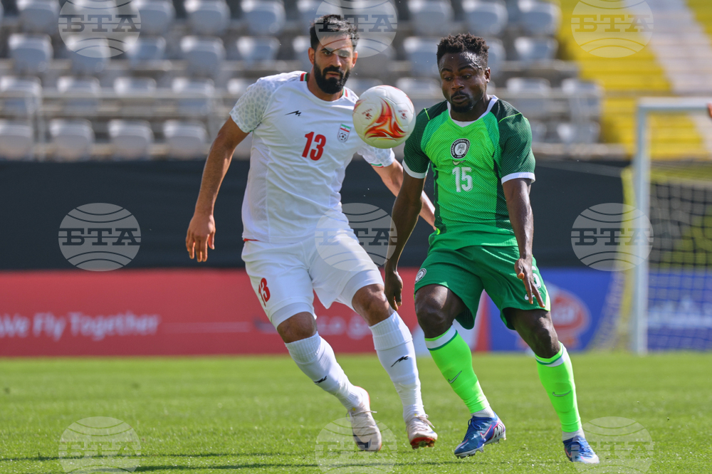 Turkey Iran Nigeria Soccer