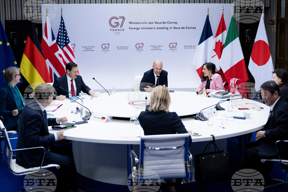 France G7 Foreign Ministers Meeting
