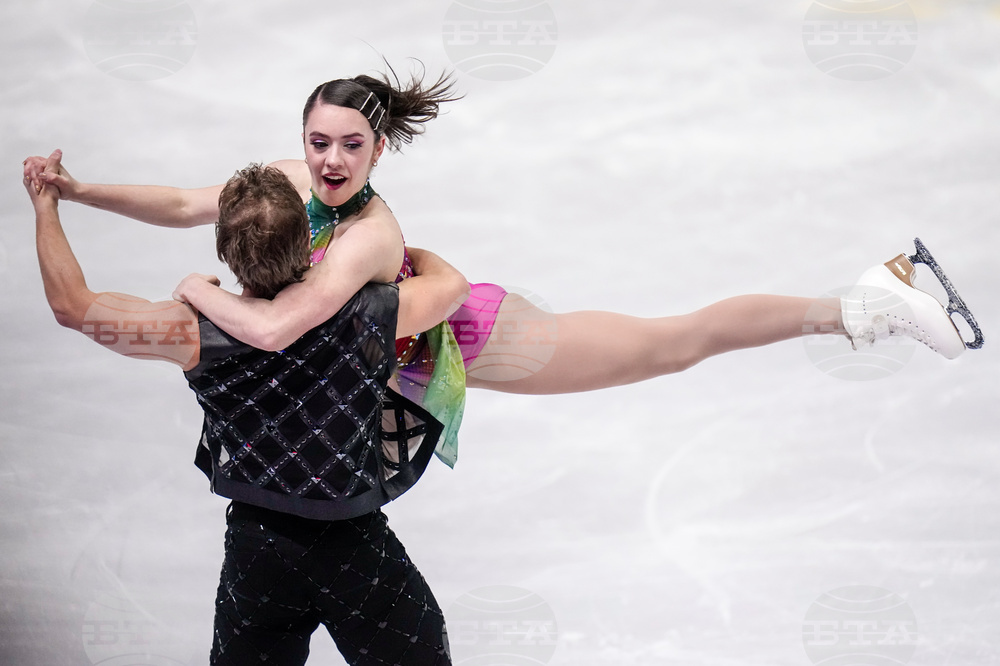 Czech Republic World Championships Figure Skating