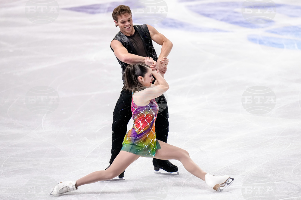 Czech Republic World Championships Figure Skating