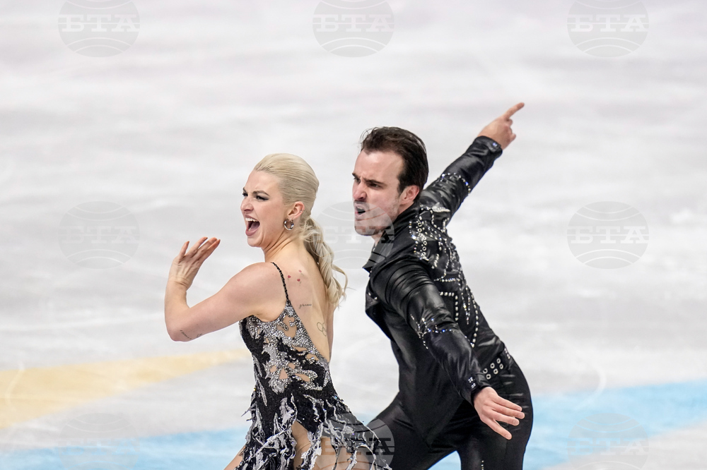 Czech Republic World Championships Figure Skating