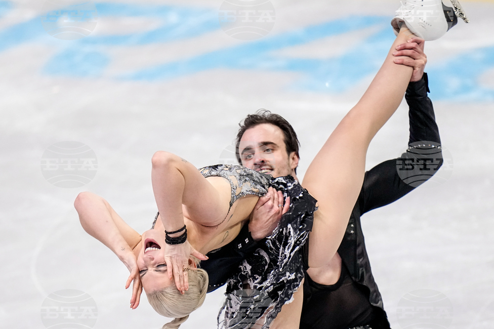 Czech Republic World Championships Figure Skating