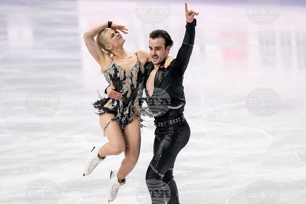 Czech Republic World Championships Figure Skating