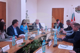 Разград - избори - работна среща