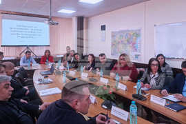 Разград - избори - работна среща