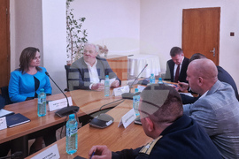 Разград - избори - работна среща