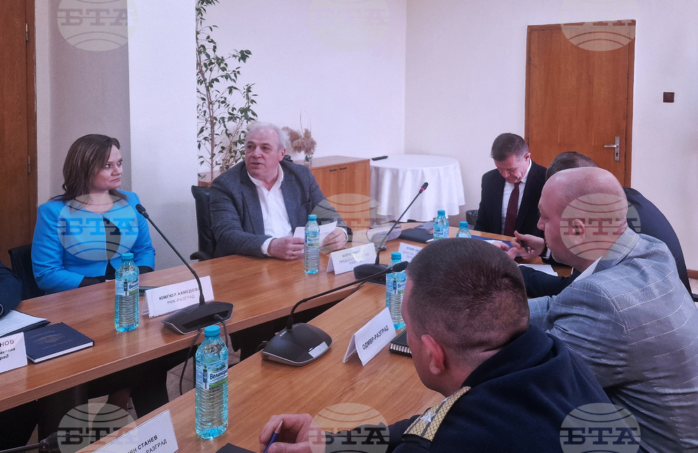 Разград - избори - работна среща