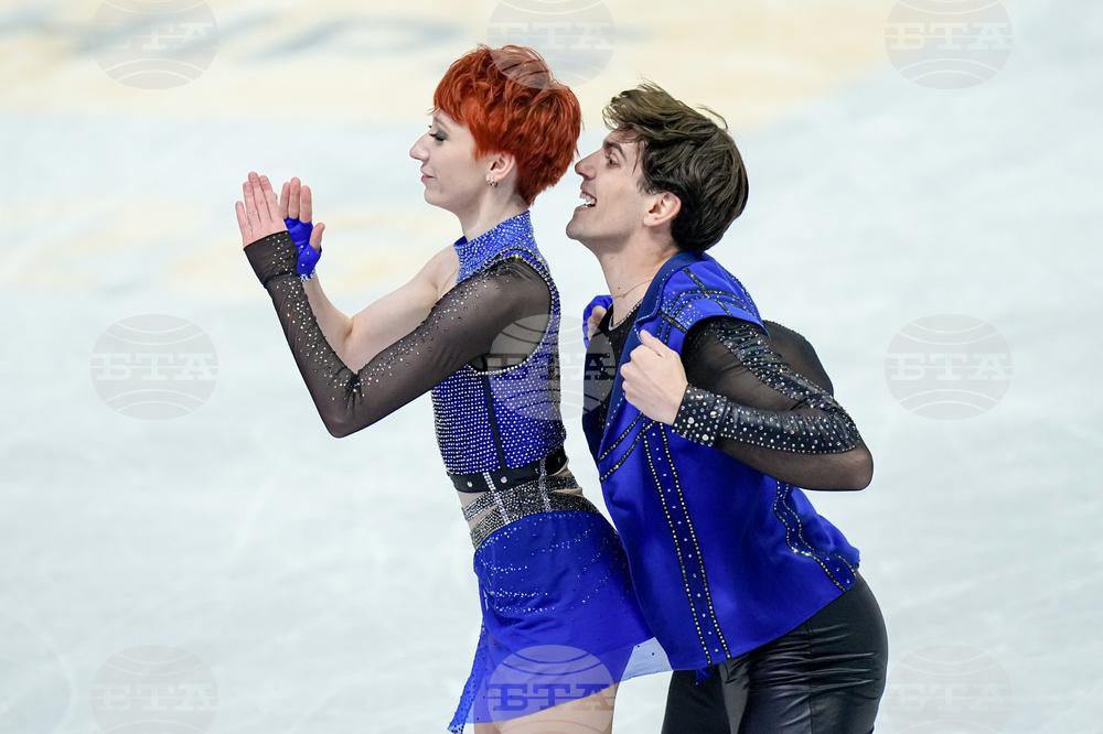 Czech Republic World Championships Figure Skating