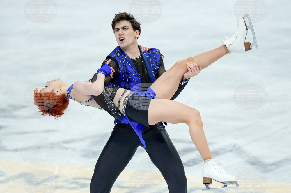 Czech Republic World Championships Figure Skating