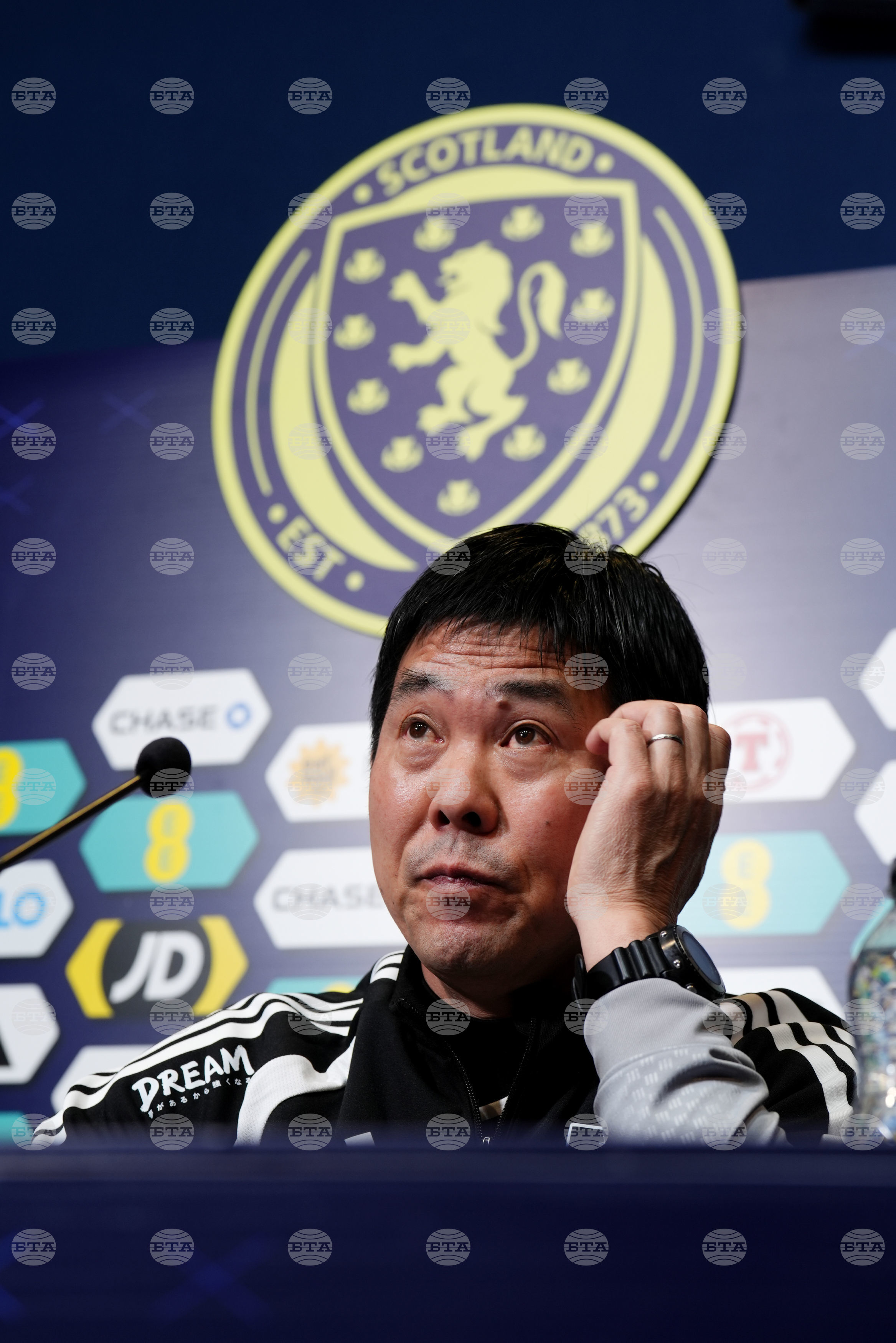 Scotland Japan Soccer