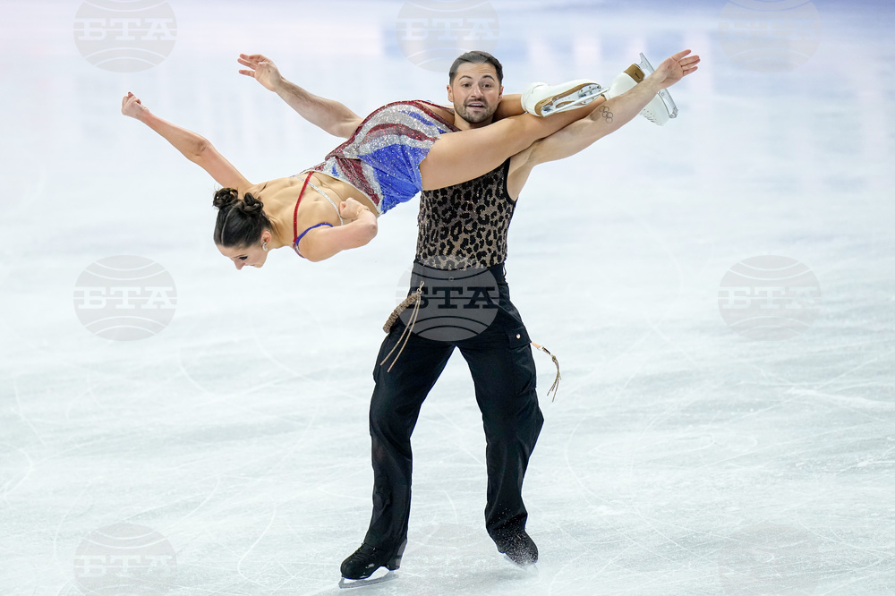 Czech Republic World Championships Figure Skating