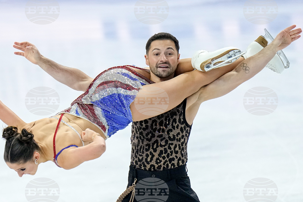 Czech Republic World Championships Figure Skating