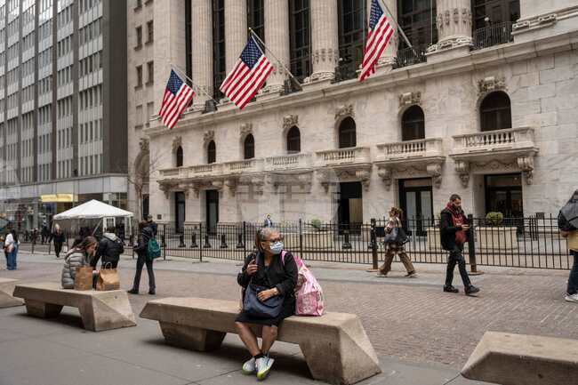 Financial Markets Wall Street