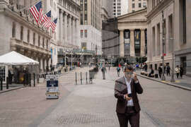 Financial Markets Wall Street