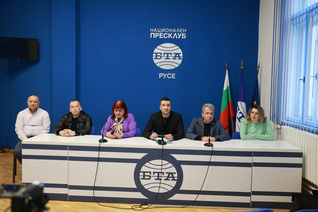 Партия "Има такъв народ" представи листата си с кандидати за народни представители в 19-и МИР - Русе, и приоритетите си