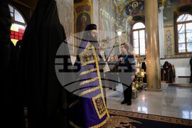 Бургас - Сливенски митрополит Арсений - богослужение