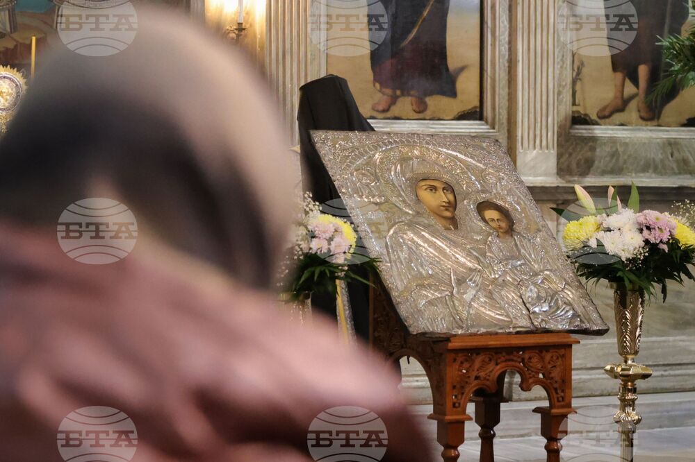 Бургас - храм „Света Богородица"