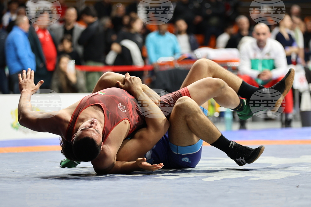 Пловдив - 63-тото издание на международния турнир по борба „Дан Колов - Никола Петров“