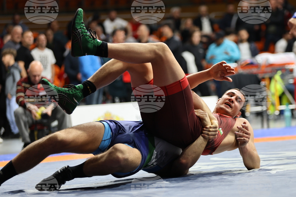 Пловдив - 63-тото издание на международния турнир по борба „Дан Колов - Никола Петров“