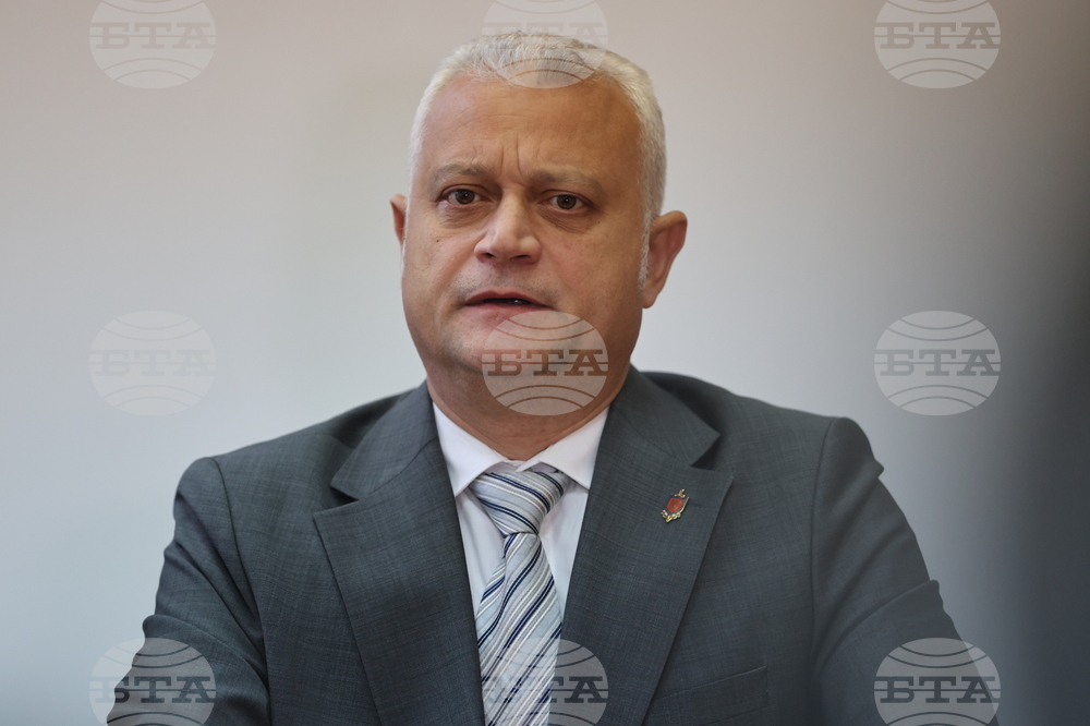 Благоевград - специализирана полицейска операция - брифинг - Емил Дечев