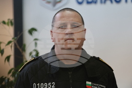 Благоевград - специализирана полицейска операция - брифинг - Илия Тупаров