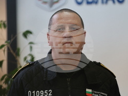 Благоевград - специализирана полицейска операция - брифинг - Илия Тупаров