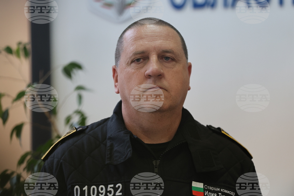 Благоевград - специализирана полицейска операция - брифинг - Илия Тупаров