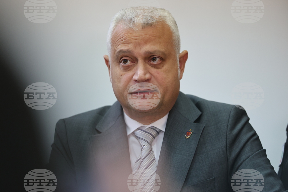 Благоевград - специализирана полицейска операция - брифинг - Емил Дечев